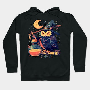 wizard owl Hoodie